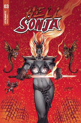 Hell Sonja (Variant Cover) #3.2