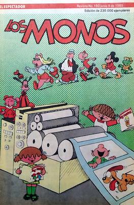 Los Monos (1981- 1991) #193
