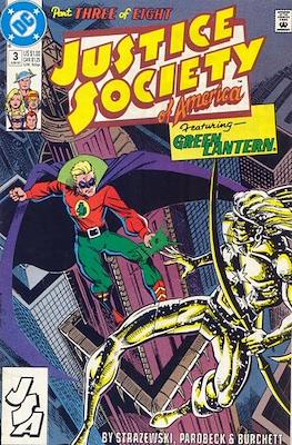 Justice Society of América (Vol. 1 1991) #3