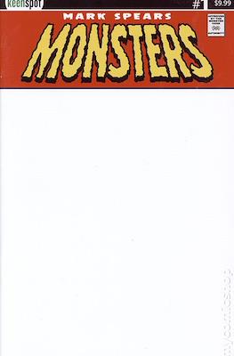 Mark Spears Monsters (Variant Cover) #1.5