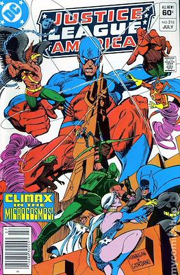 Justice League of America Vol. 1 (1960-1987) #216