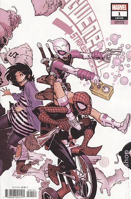 Gwenpool Strikes Back ! (Variant Cover) #1