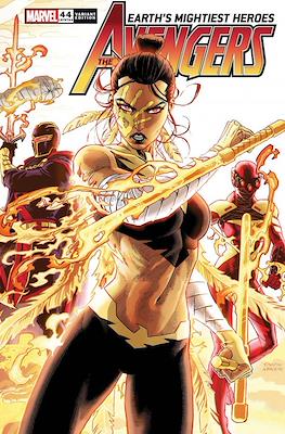 The Avengers Vol. 8 (2018-Variant Covers) #44.1