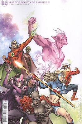 Justice Society of America Vol. 4 (2022-Variant Covers) #2.2