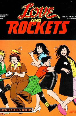 Love and Rockets Vol. 1 #17
