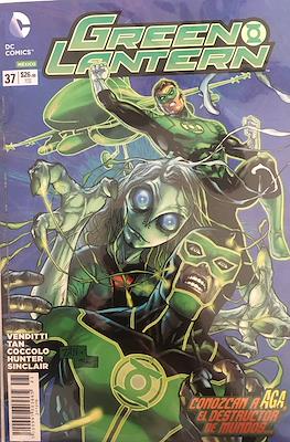 Green Lantern (2013-2017) (Grapa) #37