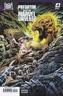 Predator Kills The Marvel Universe (Variant Covers) #4.1
