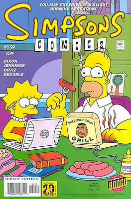 Simpsons Comics #159