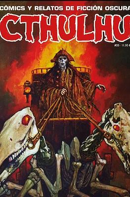 Cthulhu. Cómics y relatos de ficción oscura #33