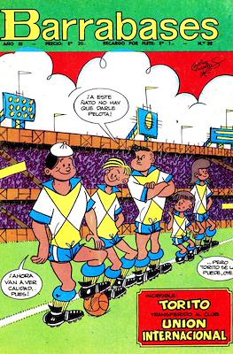Barrabases. Segunda época (Grapa) #32