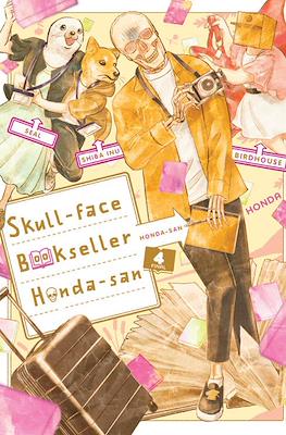 Skull-face bookseller Honda-san #4