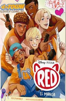 Red El manga 4* Town
