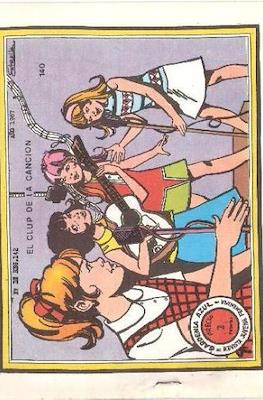 Gardenia azul (1965-1974) #140