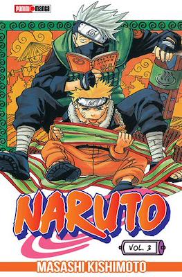 Naruto (Rústica con sobrecubierta) #3