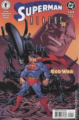 Superman Aliens II: God War