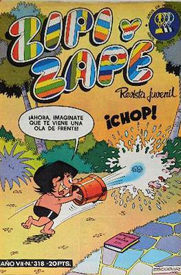 Zipi y Zape / ZipiZape #318