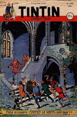 Tintin / Le journal Tintin #138