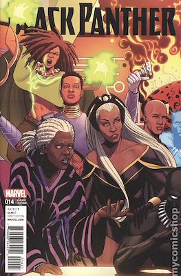 Black Panther (Vol. 6 2016-2018 Variant Cover) #14
