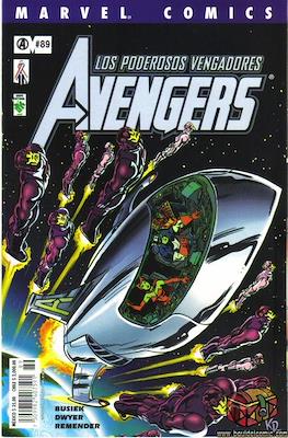 Avengers Los poderosos Vengadores (1998-2005) (Grapa) #89