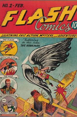 Flash Comics (1939-1949) / The Flash Vol. 1 (1959-1985; 2020-2023) #2