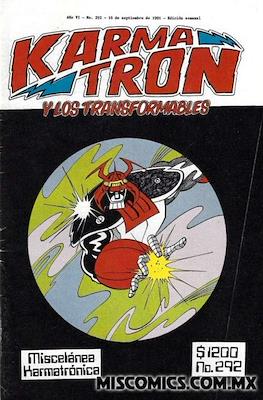 Karmatrón y Los Transformables (1986-1991) #292
