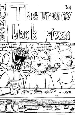 The uncanny black pizza