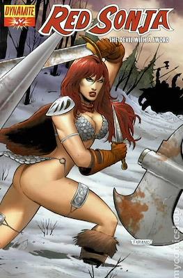 Red Sonja (2005-2013 Variant Cover) #32
