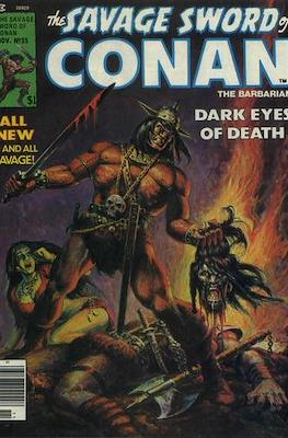 The Savage Sword of Conan the Barbarian (1974-1995) #35
