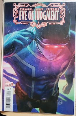 A.X.E. Avengers X-Men Eternals Eve of Judgment (Variant Cover) #1