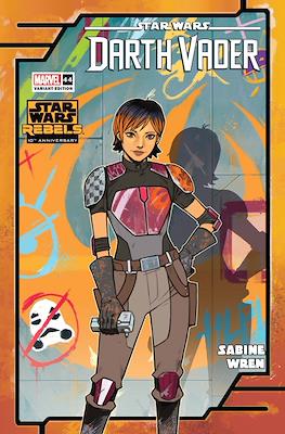 Star Wars: Darth Vader (2020- Variant Cover) #44