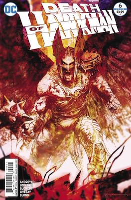 Death of Hawkman (2016-Variant Covers) #6
