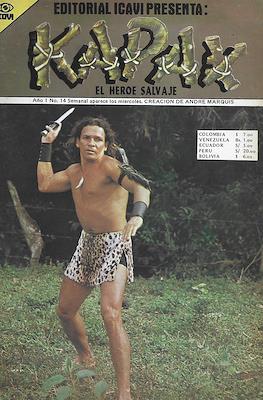 Kapax: El Héroe Salvaje #14