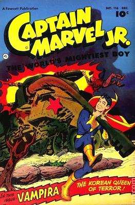 Captain Marvel Jr. #116