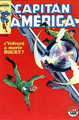 Capitán América Vol. 1 / Marvel Two-in-one: Capitán America & Thor Vol. 1 (1985-1992) #44