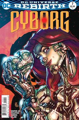 Cyborg Vol. 2 (2016-Variant Covers) #7