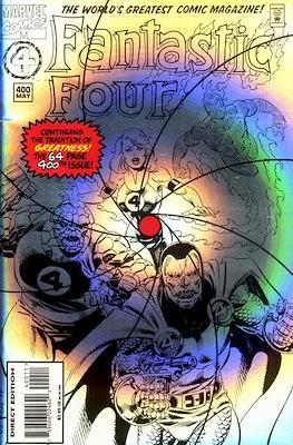 Fantastic Four Vol. 1 (1961-1996) (saddle-stitched) #400