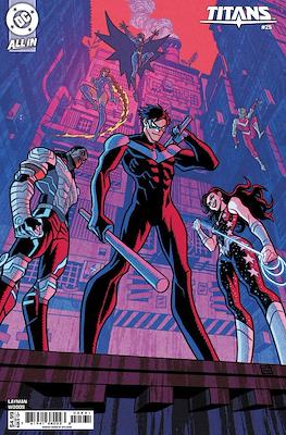 Titans Vol. 4 / New Titans Vol. 2 (2023-Variant Covers) #25.1