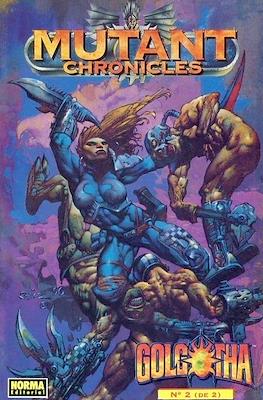 Mutant Chronicles: Golgotha (Rústica) #2