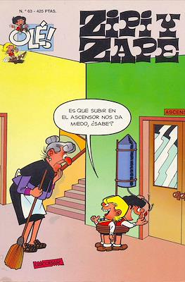 Zipi y Zape. Olé! #63