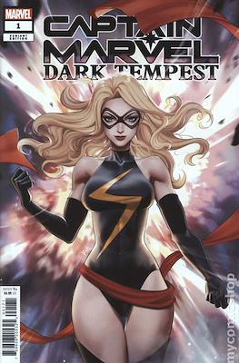 Captain Marvel: Dark Tempest (Variant Cover) #1.5