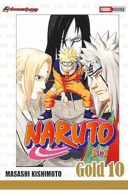 Naruto - Gold Edition (Rústica con sobrecubierta) #10