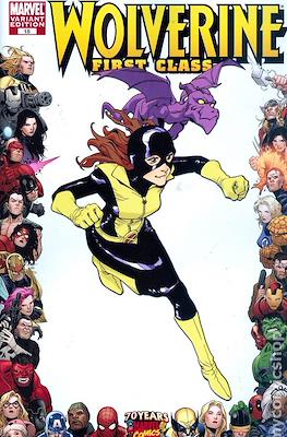 Wolverine First Class (Variant Cover) #18