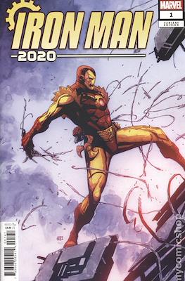 Iron Man 2020 (2020- Variant Cover) #1.4