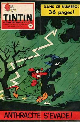 Tintin / Le journal Tintin #521