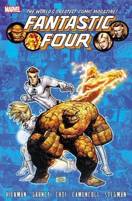 Fantastic Four by Jonathan Hickman (Softcover 112-208 pp) #6