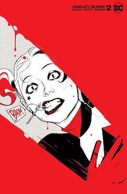 Harley Quinn: Black + White + Redder (2023-Variant Covers) #2.1