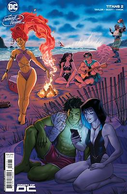 Titans Vol. 4 / New Titans Vol. 2 (2023-Variant Covers) #2.4
