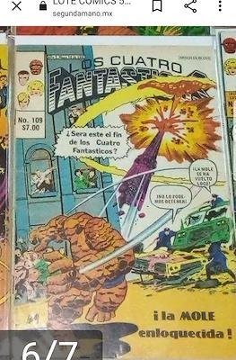 Los Cuatro Fantásticos #109