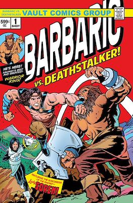 Barbaric vs. Deathstalker (Variant Cover) #1.4