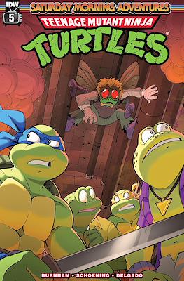 Teenage Mutant Ninja Turtles: Saturday Morning Adventures Vol. 2 (2023) #5
